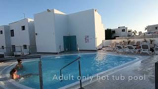 Aqua Suites, Puerto Del Carmen. Lanzarote.