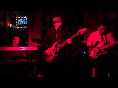 P-Funk Bassist Lige Curry's band The Naked Funk live at House of Blues San Diego 2014 video 12 of 12