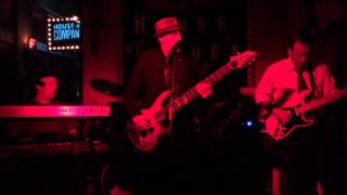 P-Funk Bassist Lige Curry's band The Naked Funk live at House of Blues San Diego 2014 video 12 of 12
