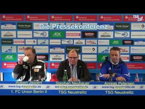 Die Pressekonferenz 17. Spieltag am 22.02.2015