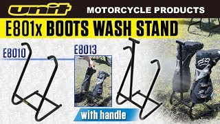 Stojan na umývanie motocyklových topánok DRC UNIT Boots Wash Stand