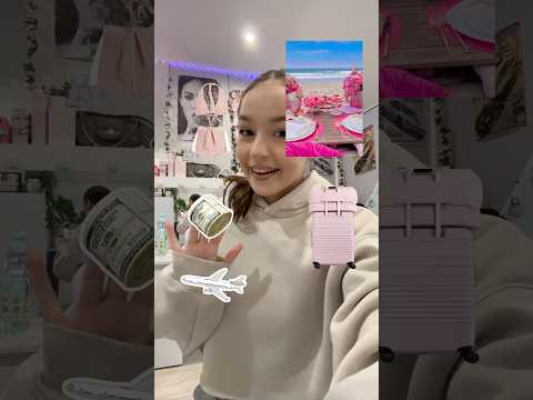 Moje wymarzone wakacje 🧉🌴 za każdym razem zostawiam 1 rzecz 🥰 #shortvideo #viral