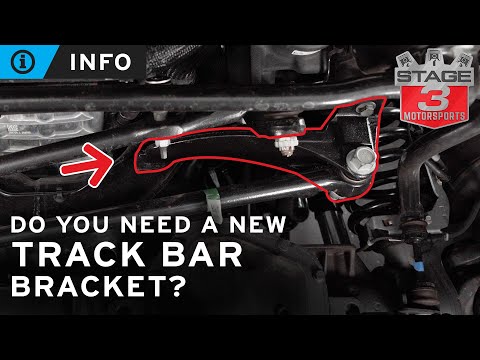 Why You Need a Trackbar Bracket On Your Super Duty