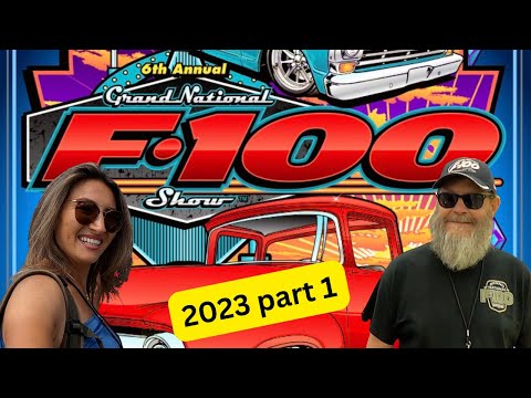 GRAND NATIONAL F100 SHOW 2023 PART 1 WITH JOE CARPENTER