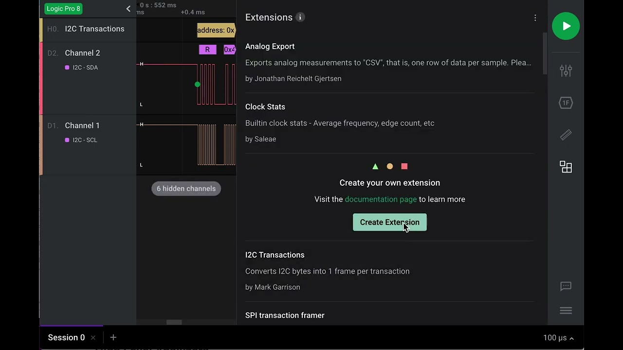 High-Level Analyzers and the Saleae Extension Marketplace