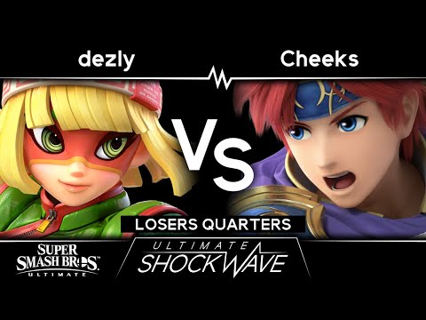 USW 68 - dezly (Min Min) VS FRKS | Cheeks (Roy) - Losers Quarters - SSBU