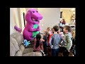 Barney Made His Debut At A Birthday Party In Arkansas The Kids Loved Him 2023