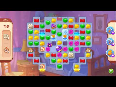 Homescapes Level 7915 - NO BOOSTERS 🏠 | SKILLGAMING ✔️