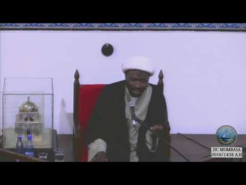 1st Night Mahe Ramadhan 1438 AH - Sheikh Nuru Mohammed