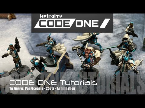 INFINITY: CODE ONE Battle Report - Yu Jing vs. Pan Oceania