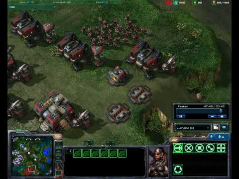 StarCraft 2 Beta: 2on2 (ZT - PT) on Lost Temple - Part 4/4