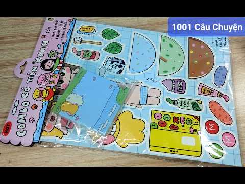 Cô Tiên Xanh mẫu mới 65k/Bộ tranh Tiệm dưỡng da socola Trà xanh cốm trắng sáng mềm mịn