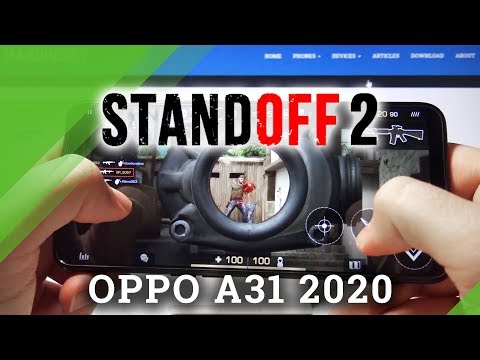 How Standoff 2 works on Oppo A31 2020 – Graphic & Quality Checkup