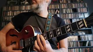 Wes Montgomery Willow Weep For Me Octave Solo Transcription