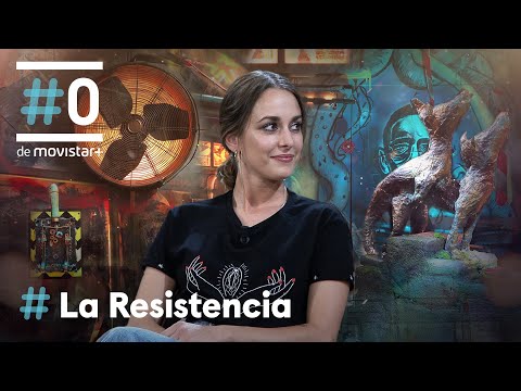 LA RESISTENCIA - Entrevista a Silvia Alonso | #LaResistencia 16.06.2021