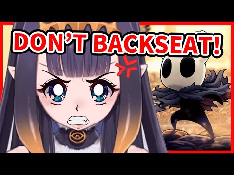 Ina gets Angy at Backseaters!【Ninomae Ina'nis / HololiveEN】