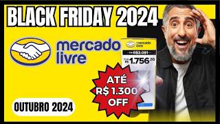 ????Black Friday: Até 70% OFF: Cupom MERCADO LIVRE, HOJE, Válido| Cupom de DESCONTO Mercado Livre 2024
