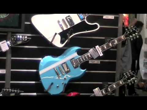 Frankfurt Musik Messe 2009 guitar hall