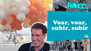 Samy Dana chora ao vivo porque dólar não para de subir: entenda a treta toda