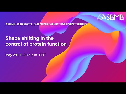 Shape shifting in the control of protein function