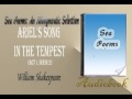Ariel's Song in The Tempest Act 1, Scene 2 ...