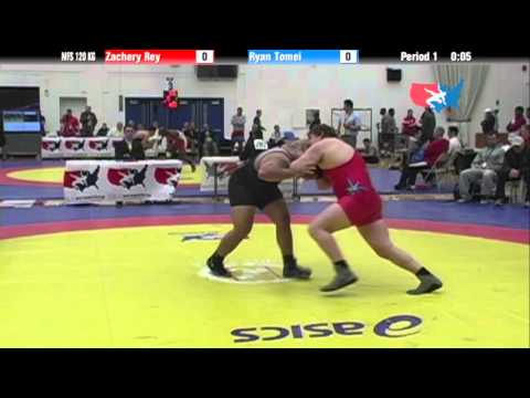 120 KG SF - Zachery Rey (LVAC) vs. Ryan Tomei (Unattached)