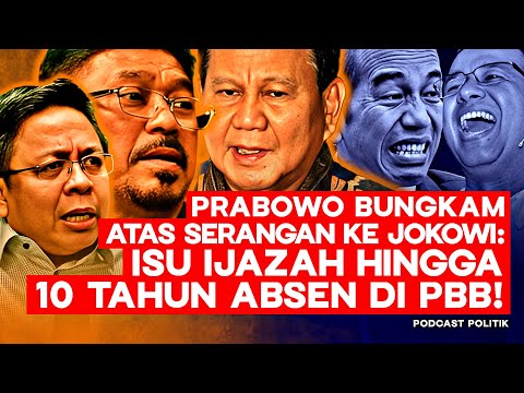 Prabowo Diam: Ijazah Jokowi-Kritik Anies Negara Absen di PBB ft. Burhanuddin Muhtadi & Zulfan Lindan