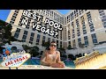 Does The Bellagio have the BEST pool in Vegas?