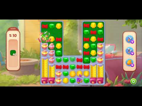 Playrix Homescapes Gameplay Walkthrough Level 12500