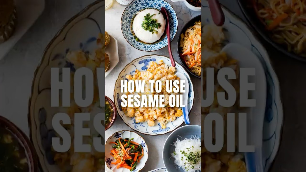 Did You Know There Are 2 Types of Sesame Oil?