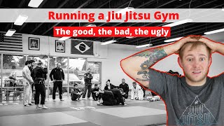 What you should know before starting a Jiu Jitsu gym