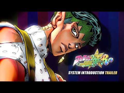 JoJo's Bizarre Adventure: All-Star Battle R – System Introduction Trailer thumbnail