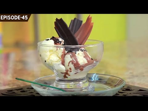 Learn how to make an easy Vanilla Ice Cream at home using just few ingredients