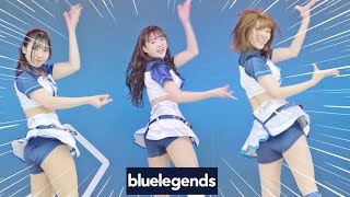 《プロ野球 チアリーダー》西武ライオンズ　ブルーレジェンズ　bluelegends　2024   22《BraveTV》