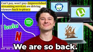 The Inevitable Comeback Of Piracy