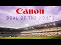 Canon Goal of the Month 01/20