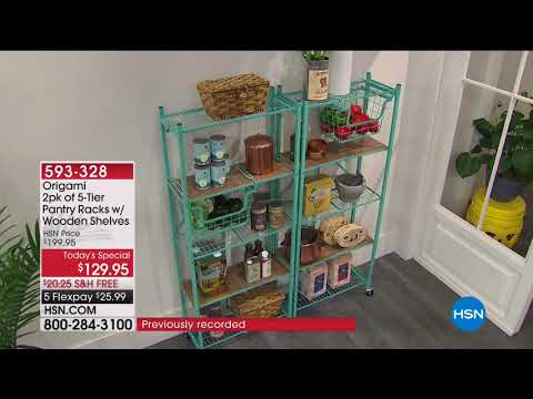 HSN | Kitchen Solutions featuring Origami 05.21.2018 - 06 AM
