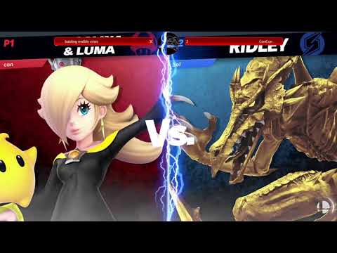 Stevens Ultimate #29 - Sol (Wolf, Ridley) vs ConCon (Rosalina, Bayonetta) - Winners Finals