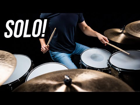 Learn A Solid Drum Solo In 5 Minutes