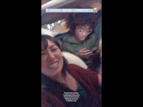 STORIES:  AS FIVE (BASTIDORES) - BAGUNÇA NO CARRO