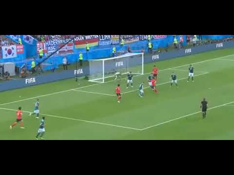 Kim Young-Gwon Goal Germany-South Korea 0:1 FIFA World Cup 2018