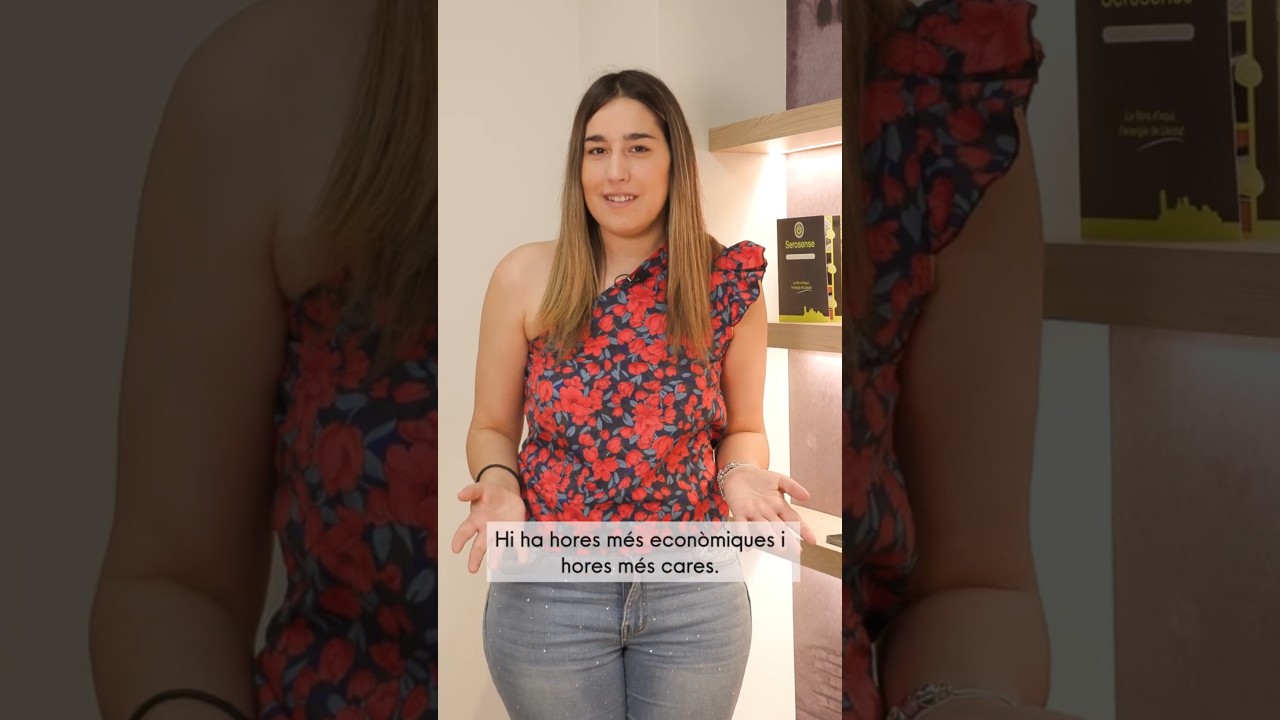 Estalvia a la factura amb les franges horàries | Serosense