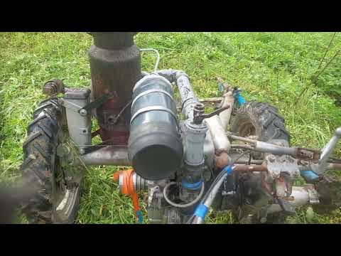 Wood powered action