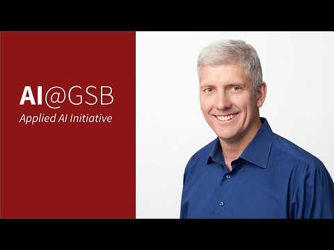 AI@GSB 院長觀點：Google 資深副總裁 Rick Osterloh (AI@GSB Dean’s Perspectives: Rick Osterloh, SVP at Google)