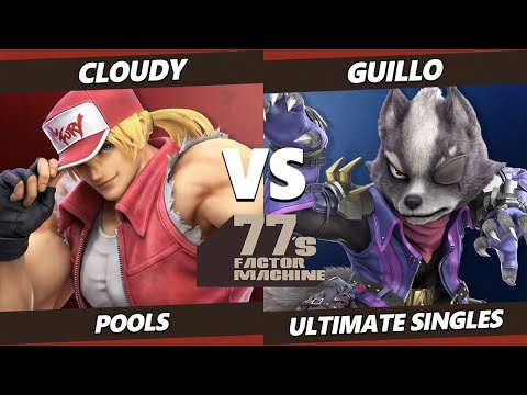 77s FM2 - Cloudy (Terry) Vs. Guillo (Wolf) SSBU Ultimate Tournament