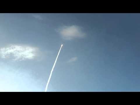 Ariane 5 VA208 , Terrasse salle Jupiter