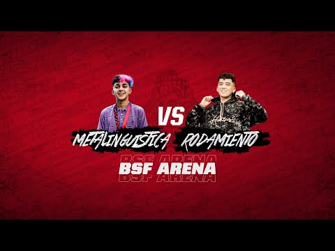 METALINGUISTICA vs RODAMIENTO - RONDA 5 - BSF ARENA - CHILE 2021 - #BSFARENA