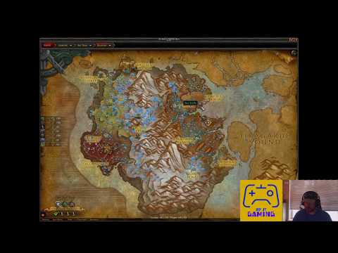 WoW Gold Farming - BFA Skinning Areas! Blood Stained Bones :)