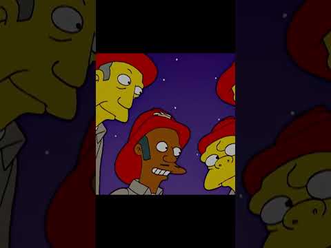 Charles Burns is definitely stingy #shortvideo #shorts #short #thesimpsons #funny