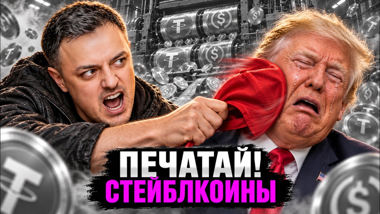 СТАРТ АЛЬТСЕЗОНА И ПЕЧАТЬ СТЕЙБЛКОИНОВ. ТРАМП БОЛЬШЕ НЕ МОЖЕТ ЖДАТЬ! БИТКОИН